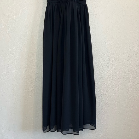 Zara Halter Open Back Midi Dress - Picture 7 of 16